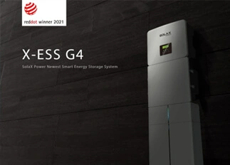 荣誉 | EVO真人能源X -ESS G4储能一体机系统荣获Red Dot德国红点奖！